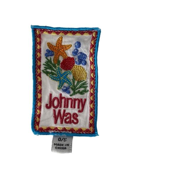 Johnny Was Palm Georgia White Embroidered Eyelet Kimono One Size - Picture 7 of 12